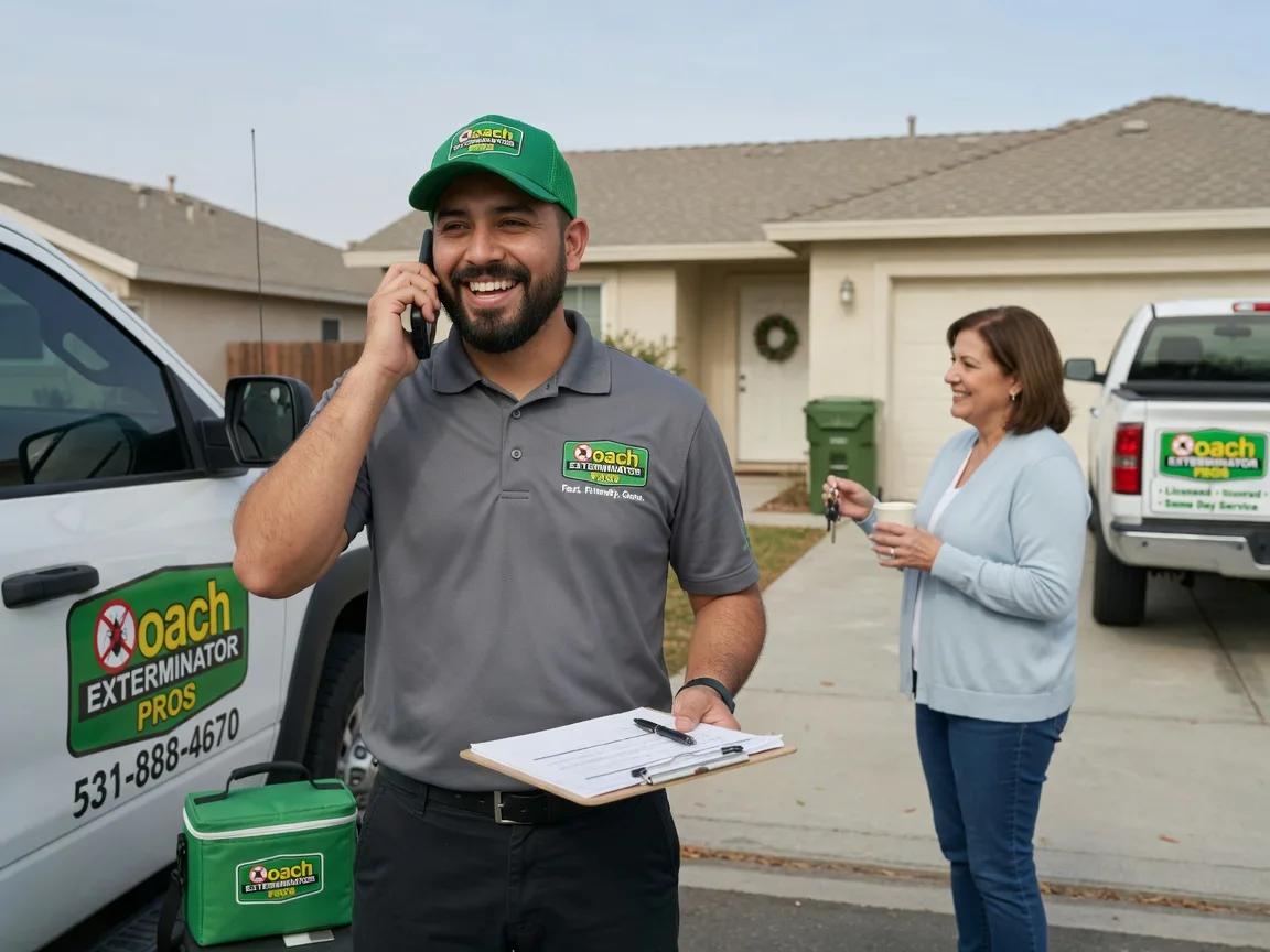 Pest Control Roach Exterminator Sweeden, KY FAQs