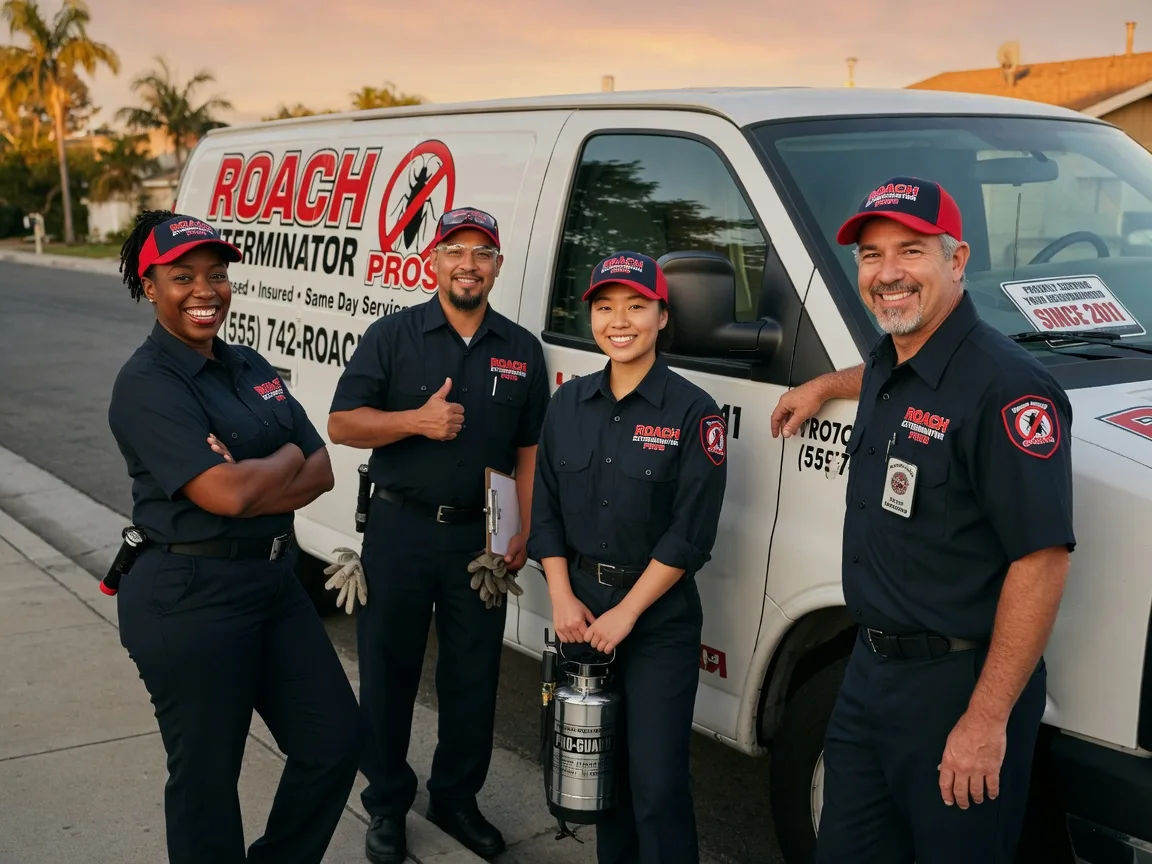 Pest Control Roach Exterminator company in Sweeden, KY